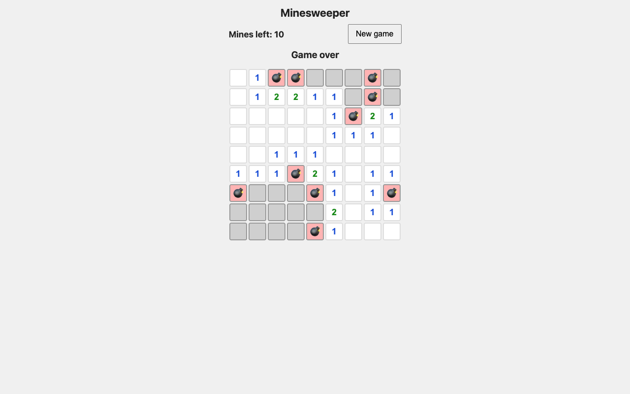 Screenshot of the page built in this answer, at a desktop width of 1280 pixels