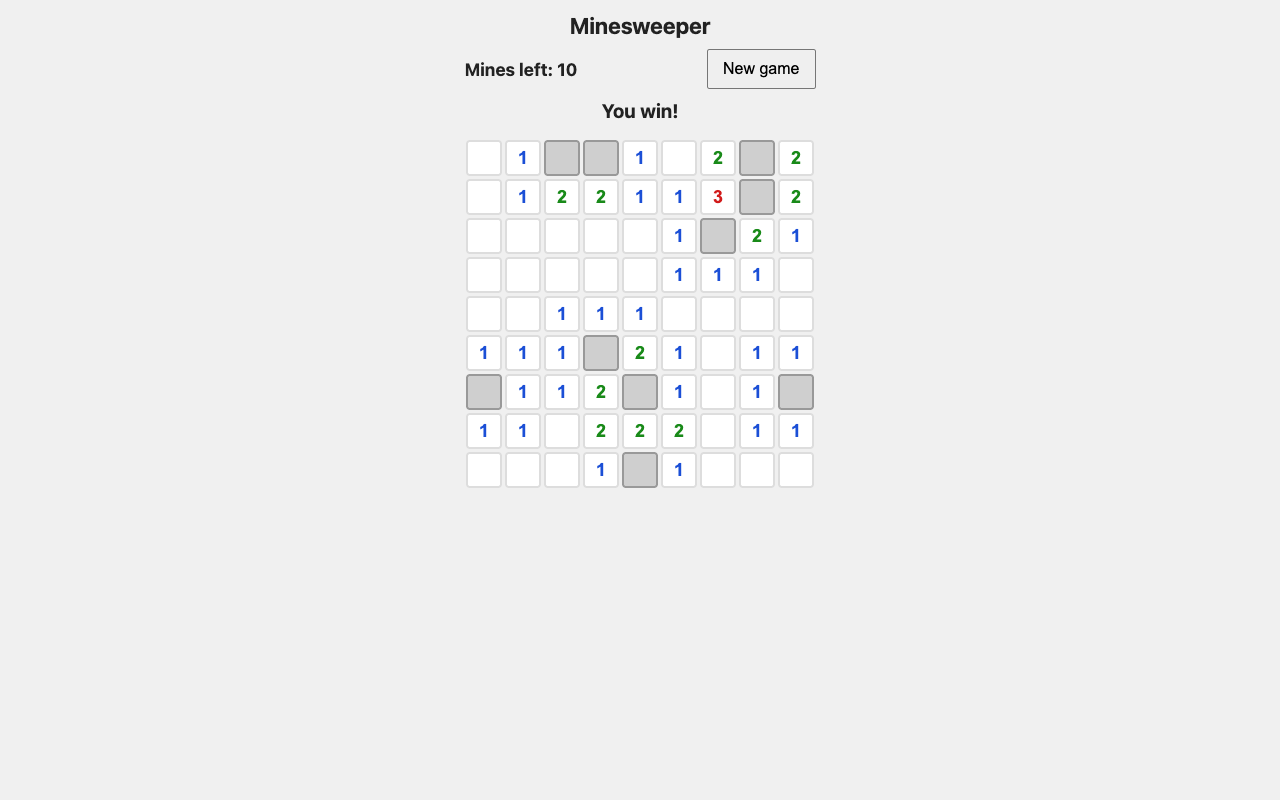Screenshot of the page built in this answer, at a desktop width of 1280 pixels