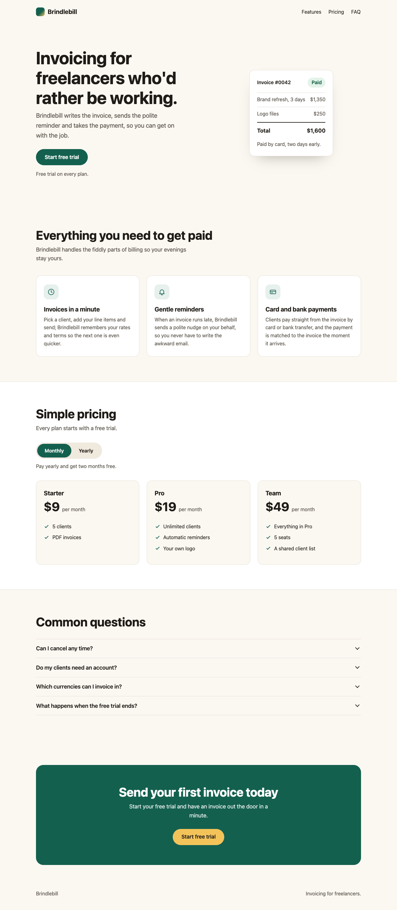 Screenshot of the page built in this answer, at a desktop width of 1280 pixels
