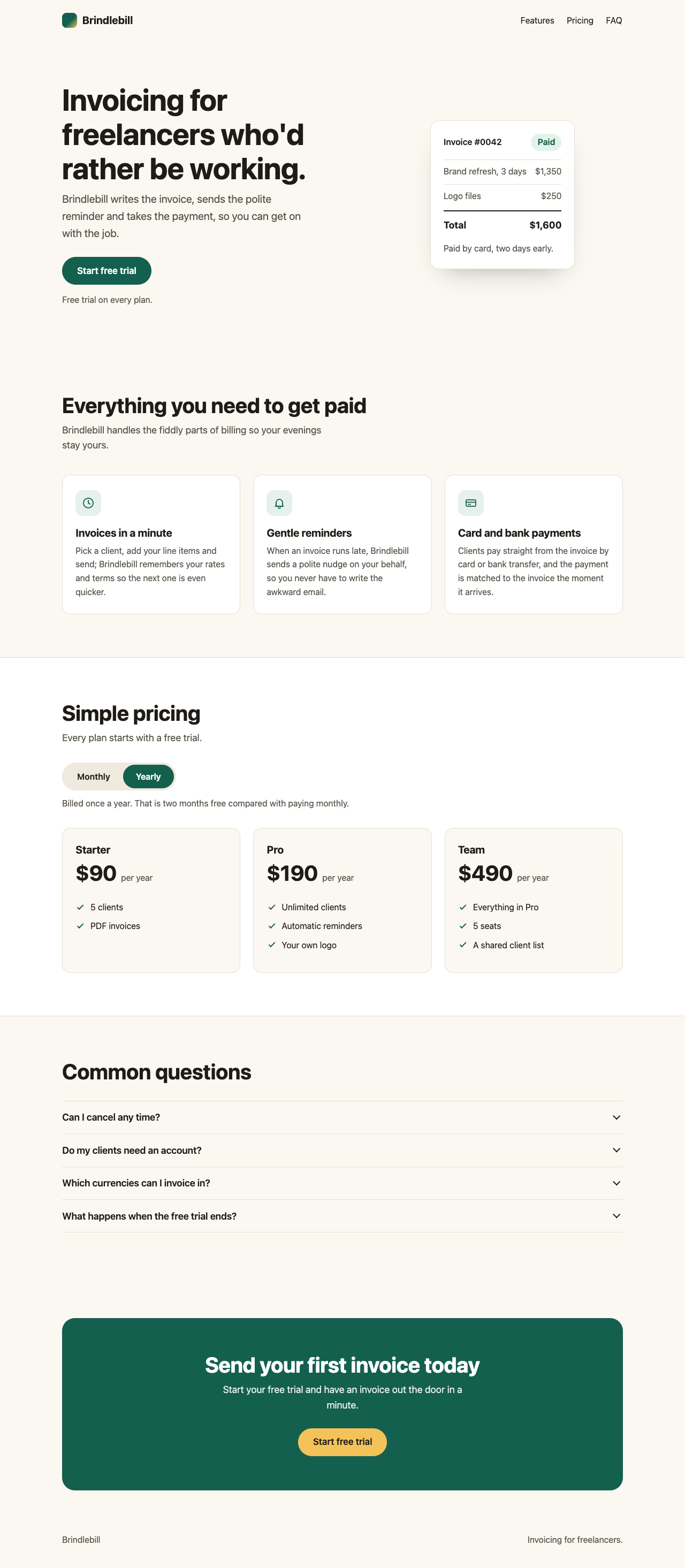 Screenshot of the page built in this answer, at a desktop width of 1280 pixels