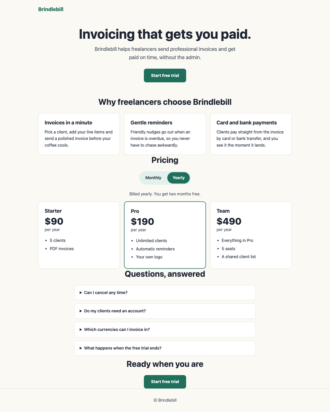 Screenshot of the page built in this answer, at a desktop width of 1280 pixels
