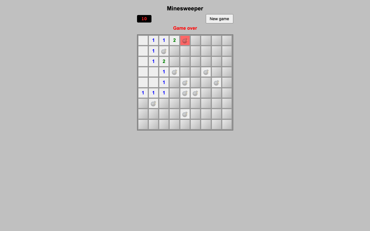 Screenshot of the page built in this answer, at a desktop width of 1280 pixels
