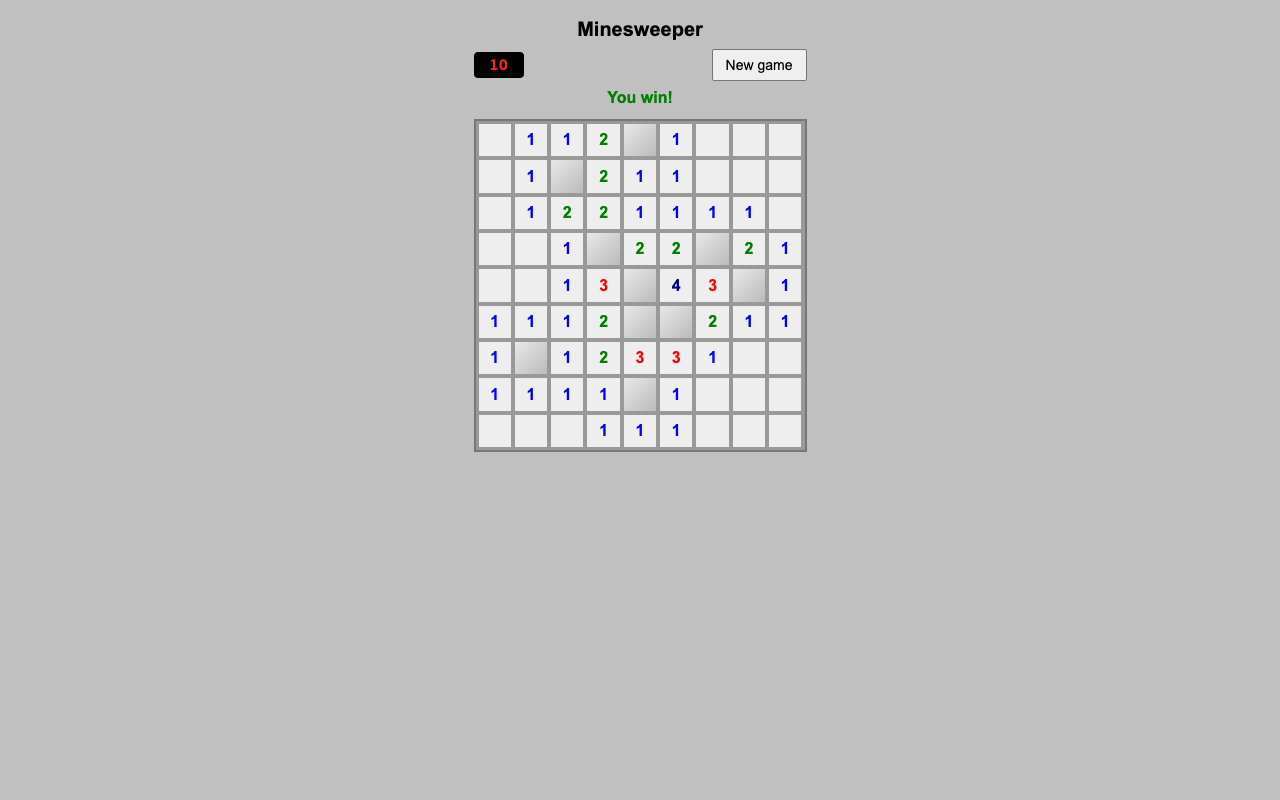 Screenshot of the page built in this answer, at a desktop width of 1280 pixels