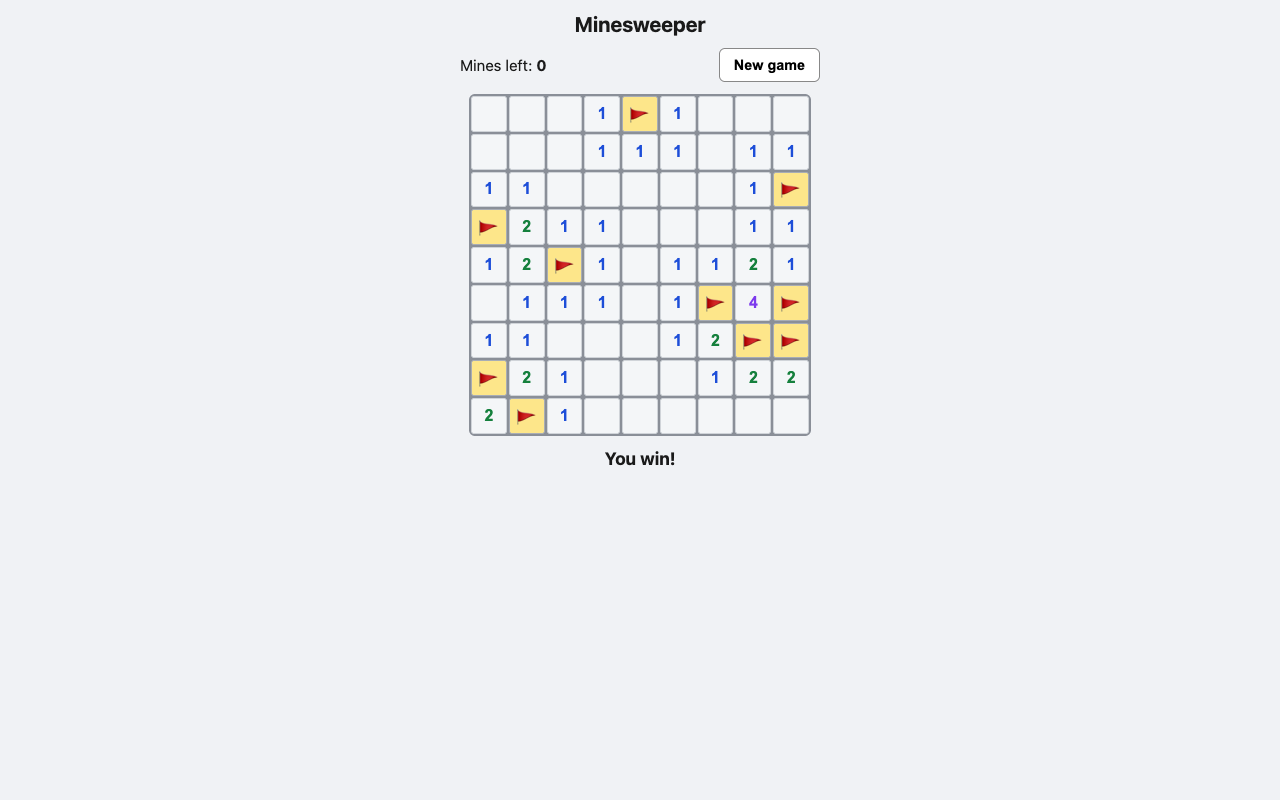 Screenshot of the page built in this answer, at a desktop width of 1280 pixels