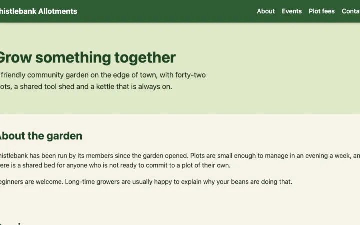 Top of the page in the answer from Haiku 4.5